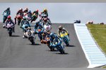 Moto3 Rennen auf Phillip Island