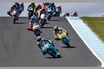 Moto3 Rennen auf Phillip Island