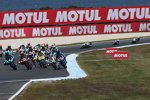 Moto3 Rennen auf Phillip Island