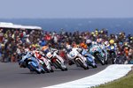 Moto3 Rennen auf Phillip Island