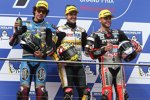 Franco Morbidelli, Thomas Lüthi und Sandro Cortese 