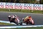 Jonas Folger vor Lorenzo Baldassarri 