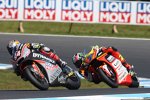 Jonas Folger vor Lorenzo Baldassarri 