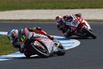 Sandro Cortese vor Takaaki Nakagami 