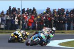 Franco Morbidelli vor Thomas Lüthi 