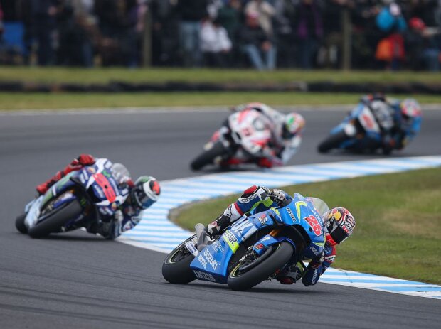 Maverick Vinales, Jorge Lorenzo