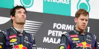 Mark Webber, Sebastian Vettel