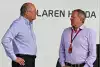 Bild zum Inhalt: Nachfolger gehandelt: Abschied von Ron Dennis rückt näher