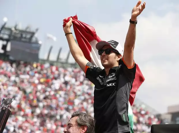 Sergio Perez Titel-Bild zur News: Sergio Perez