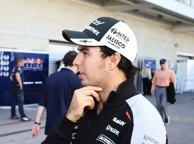 Nico Hülkenberg, Sergio Perez Titel-Bild zur News: Nico Hülkenberg, Sergio Perez