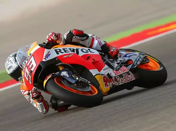 Marc Marquez Titel-Bild zur News: Marc Marquez