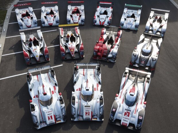 Titel-Bild zur News: Audi Le Mans