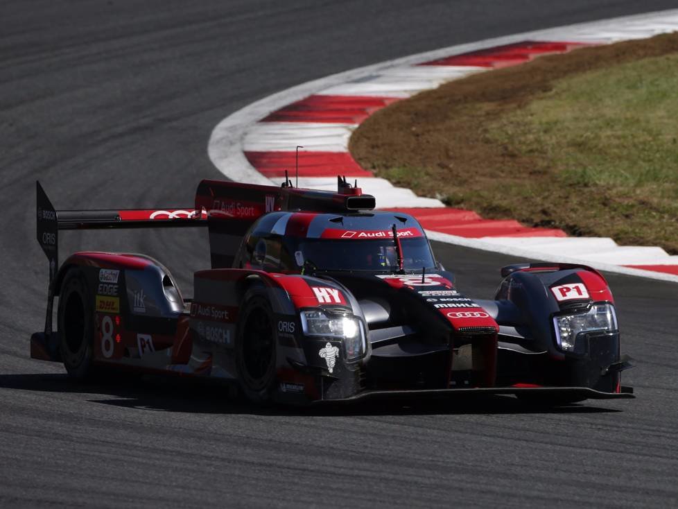 Lucas di Grassi, Loic Duval, Oliver Jarvis