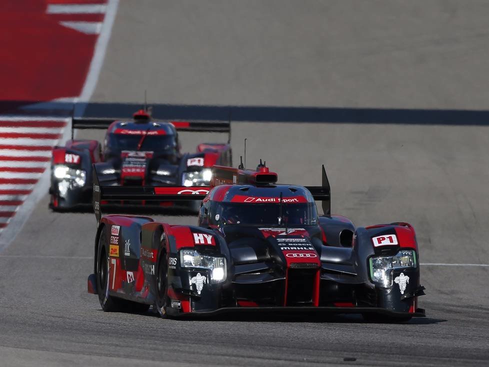 Marcel Fässler, Andre Lotterer, Benoit Treluyer