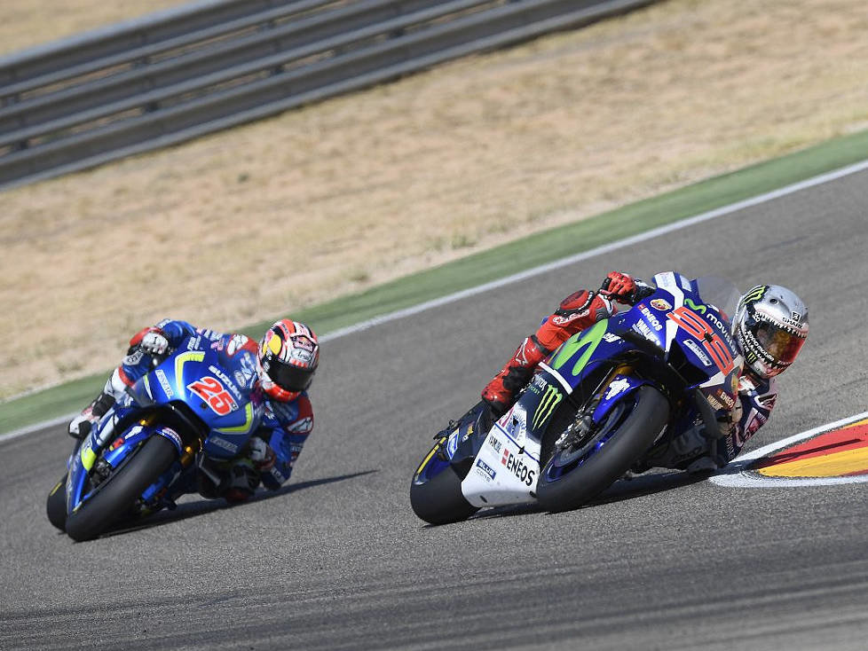 Jorge Lorenzo, Maverick Vinales