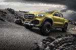 Mercedes-Benz X-Klasse Concept Adventurer