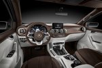 Innenraum des Mercedes-Benz X-Klasse Concept Explorer