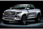 Mercedes-Benz-Pick-up-Studie, erstes Bild von 2015