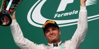 Bild zum Inhalt: Klarer Sieg: Nico Rosberg ist Motorsportler des Jahres