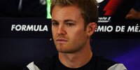 Bild zum Inhalt: Nico Rosberg voll fokussiert: Mexiko gewinnen, that's it!