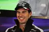 Bild zum Inhalt: Sergio Perez: In Mexiko bin ich zwei Zehntelsekunden schneller