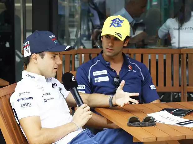 Felipe Massa, Felipe Nasr Titel-Bild zur News: Felipe Massa, Felipe Nasr