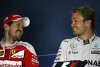 Bild zum Inhalt: Sebastian Vettel: Lieber in Rosbergs als in Hamiltons Position