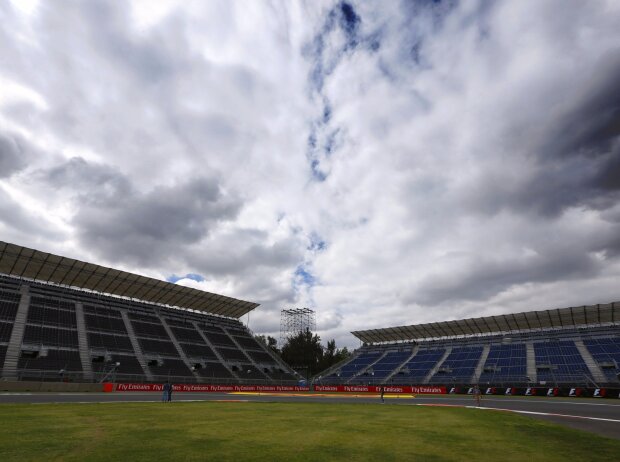 Titel-Bild zur News: Autódromo Hermanos Rodríguez