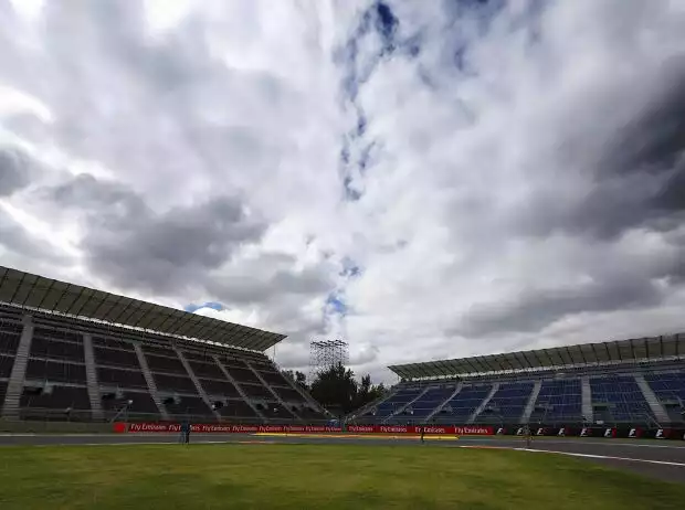 Autódromo Hermanos Rodríguez Titel-Bild zur News: Autódromo Hermanos Rodríguez
