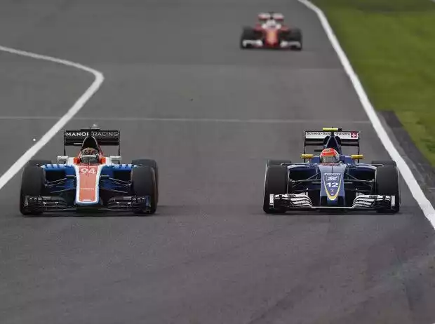 Pascal Wehrlein, Felipe Nasr Titel-Bild zur News: Pascal Wehrlein, Felipe Nasr