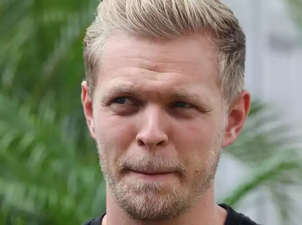 Kevin Magnussen Titel-Bild zur News: Kevin Magnussen