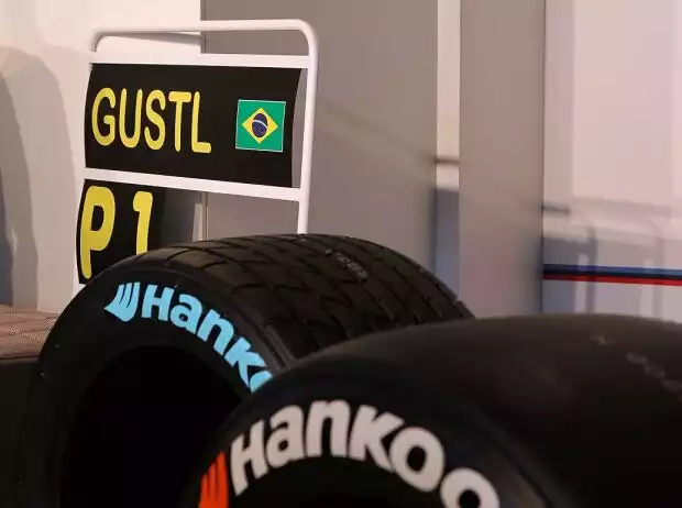 Titel-Bild zur News: Augusto Farfus, Reifen