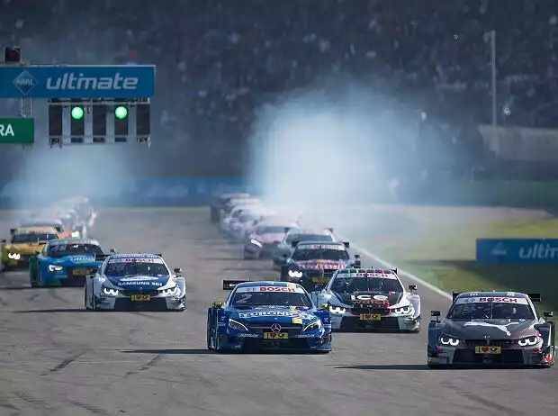 Start DTM Hockenheim 2016 Titel-Bild zur News: Start DTM Hockenheim 2016