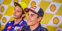 Bild zum Inhalt: Ein Jahr nach dem Supergau: Marquez vs. Rossi in Sepang