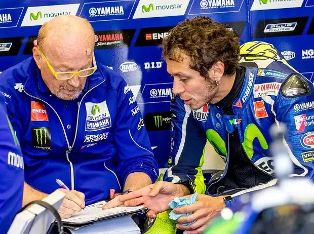 Titel-Bild zur News: Valentino Rossi
