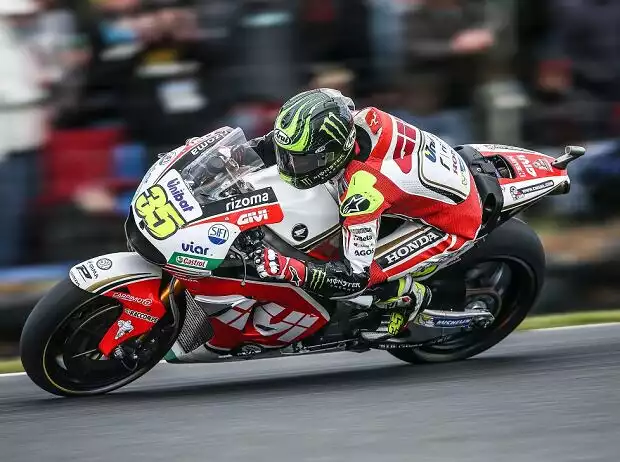 Cal Crutchlow Titel-Bild zur News: Cal Crutchlow