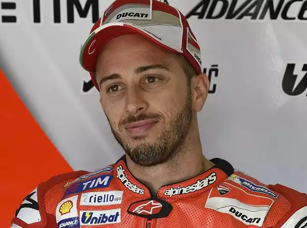 Andrea Dovizioso Titel-Bild zur News: Andrea Dovizioso