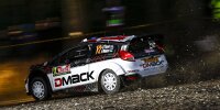 Bild zum Inhalt: Shakedown WRC Wales: Privatfahrer schlägt Werkspiloten