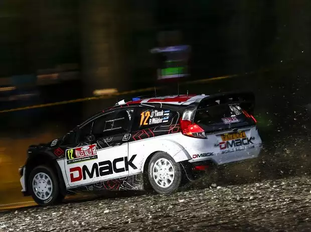 Ott Tanak Titel-Bild zur News: Ott Tanak