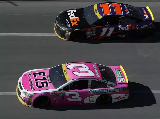 Austin Dillon, Denny Hamlin Titel-Bild zur News: Austin Dillon, Denny Hamlin