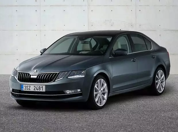 Skoda Octavia 2017 Titel-Bild zur News: Skoda Octavia 2017