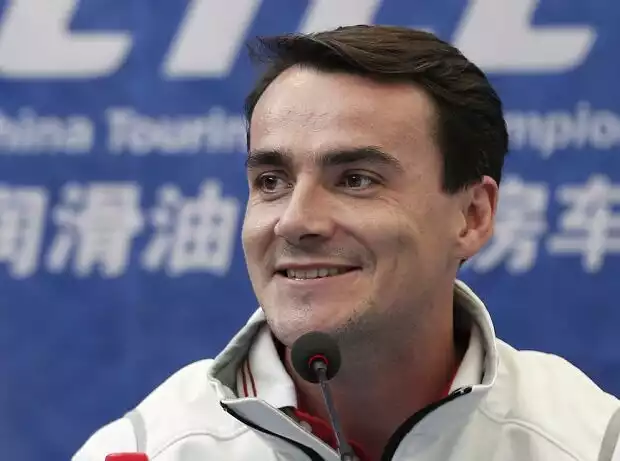 Norbert Michelisz Titel-Bild zur News: Norbert Michelisz