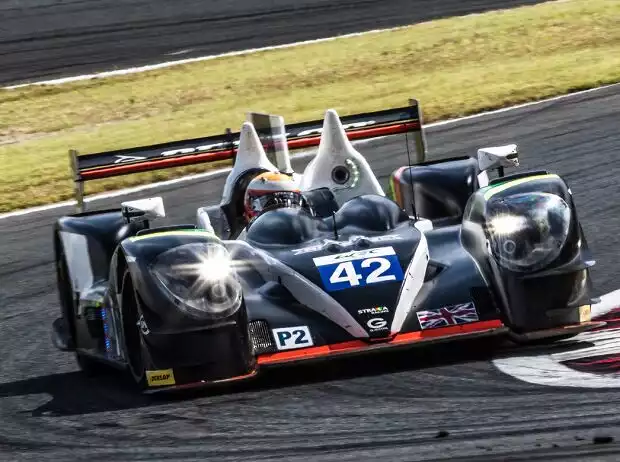 Strakka Racing Titel-Bild zur News: Strakka Racing