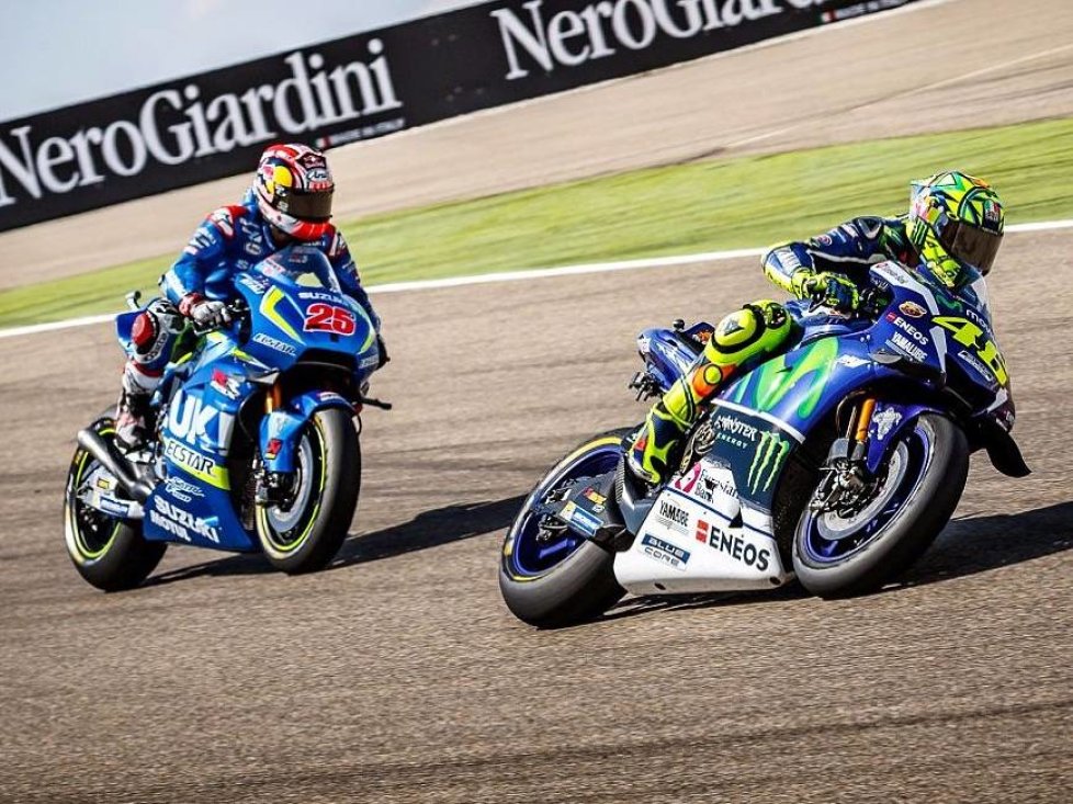 Valentino Rossi, Maverick Vinales