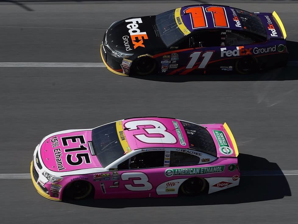 Austin Dillon, Denny Hamlin