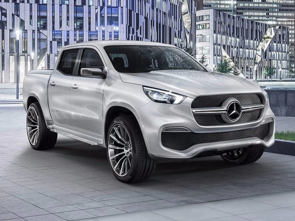 Mercedes-Benz X-Klasse Explorer