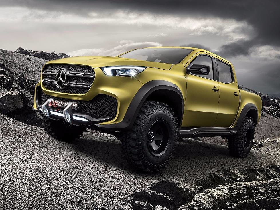 Mercedes-Benz X-Klasse Concept Adventurer