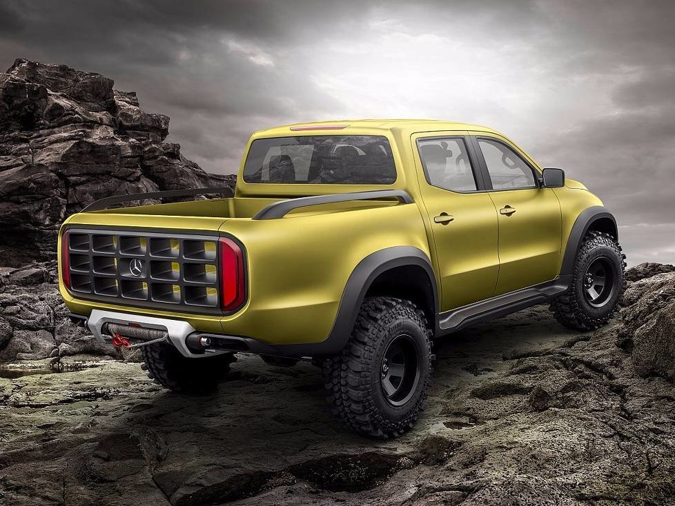 Mercedes-Benz X-Klasse Concept Adventurer