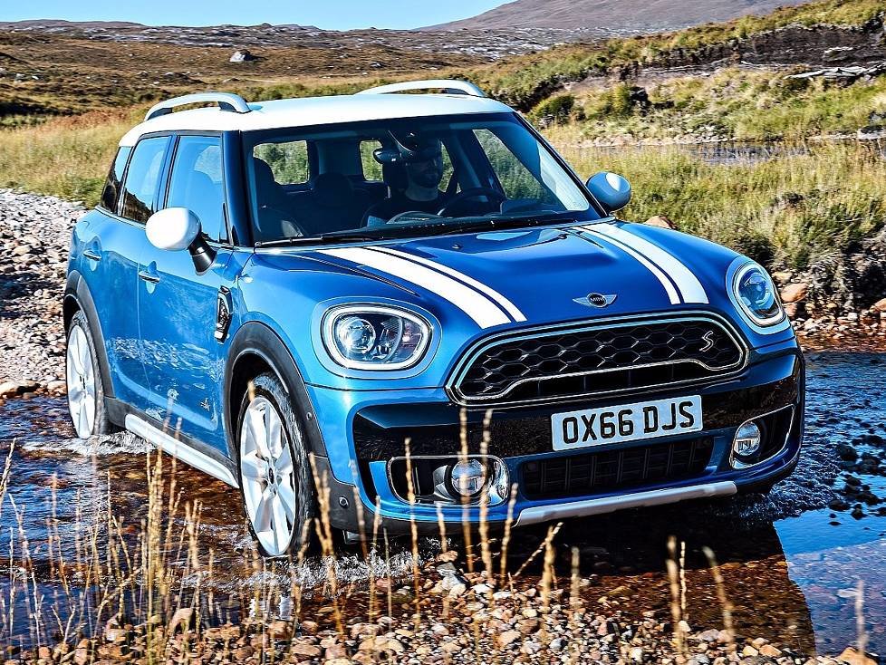 Mini Cooper S Countryman All4