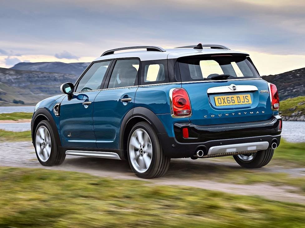 Mini Cooper S Countryman All4
